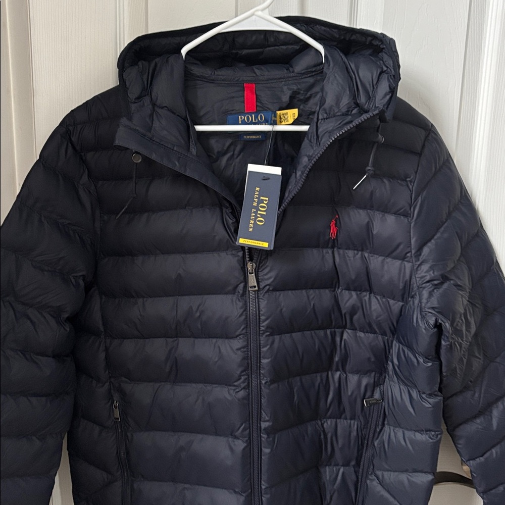 NWT Polo Jacket
